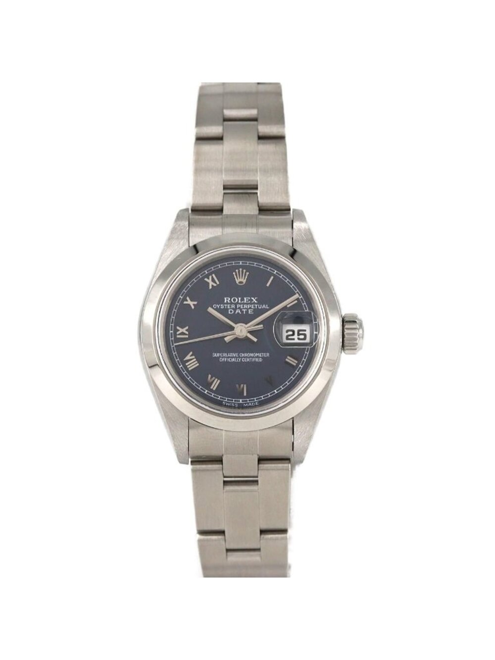 Rolex Oistar Perpetual Date SS Automatic Winding a Watch